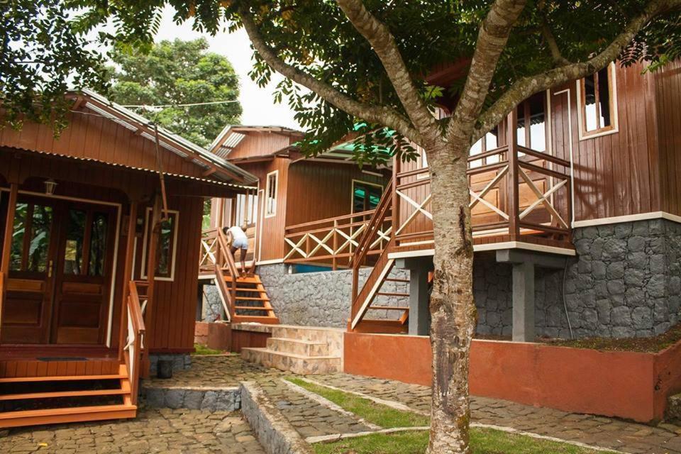 Guest House Quinta Natural Bangalots Graca Exterior foto